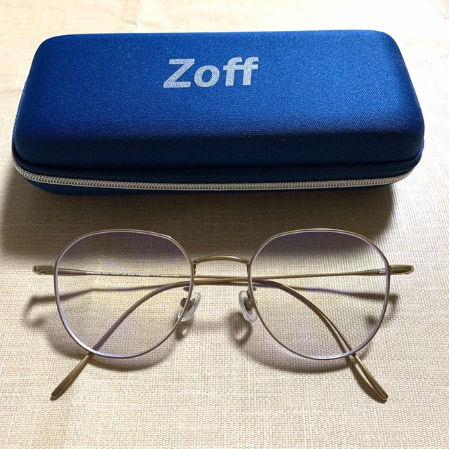 Zoff(ゾフ)のZoff Classic ブルーライト50%カット　度付き レディースのファッション小物(サングラス/メガネ)の商品写真