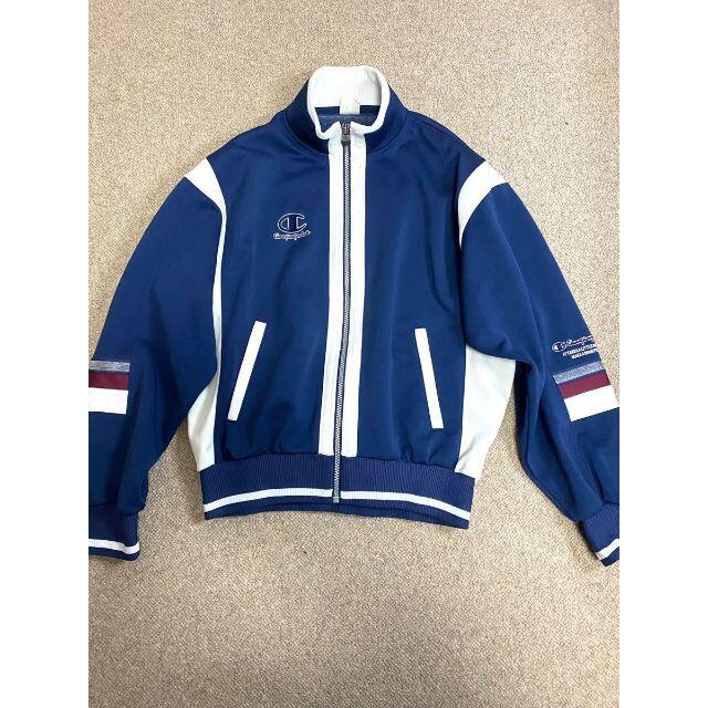 80s champion チャンピオン USA製 トラックジャケット ジャージ-