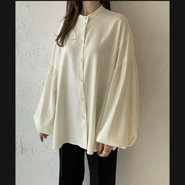 【erme】Volume sleeve blouse