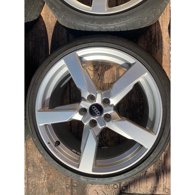 AUDI - アウディTTRS 純正19インチホイール+タイヤの通販 by け AUDI - アウディTTRS 純正19インチホイール+タイヤの通販 by け
