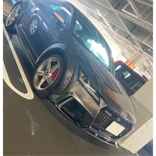 アウディ(AUDI)のアウディTTRS 純正19インチホイール＋タイヤ(タイヤ・ホイールセット)