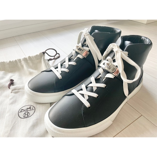 超目玉枠】 新品未使用 エルメス - Hermes スニーカー 1/2 サイズ41