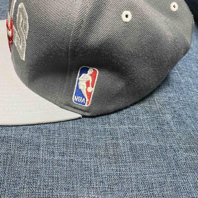 CHICAGO BULLS ストレートキャップ メンズの帽子(キャップ)の商品写真