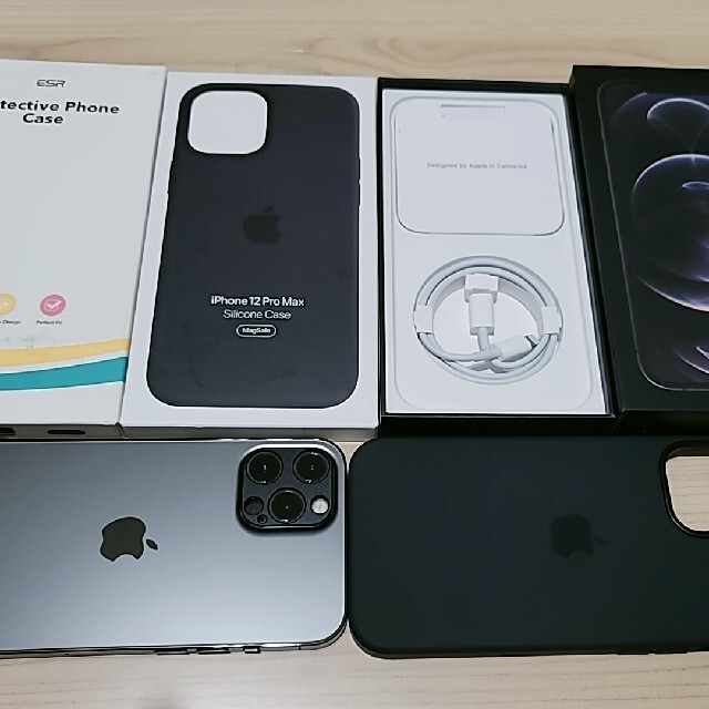 iPhone 12 Pro Max SIMフリー　バッテリー100%　美品