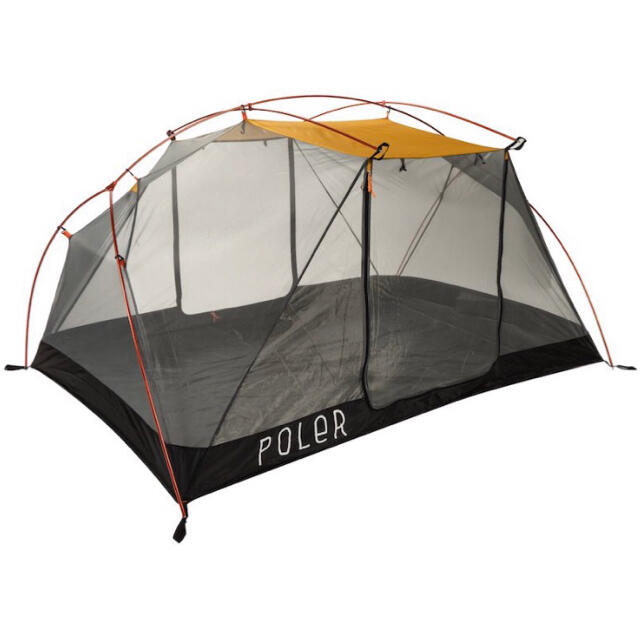 POLeR ポーラー テント TWO MAN TENT Ginger Black テント/タープ