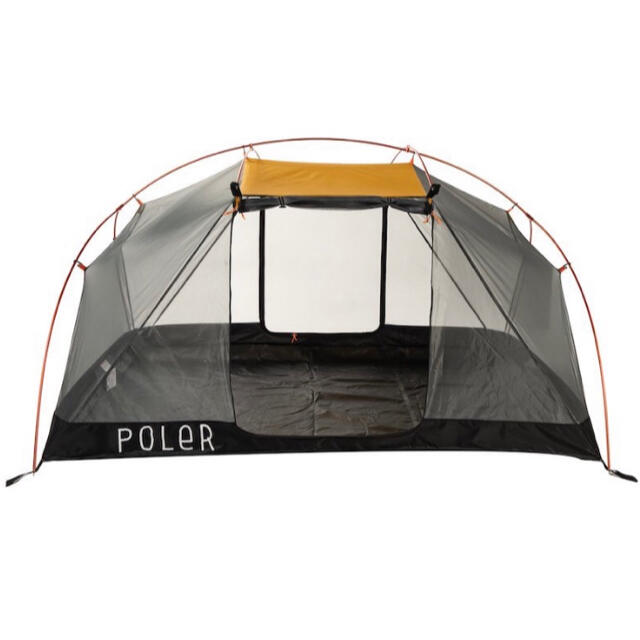 POLeR ポーラー テント TWO MAN TENT Ginger Black テント/タープ