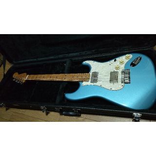 フェンダー(Fender)のFender Stratcastar HH（Lake Placid Blue）(エレキギター)