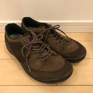 Ecco レザースニーカー サイズ41(スニーカー)