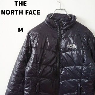 ザノースフェイス(THE NORTH FACE)の【ノースフェイス】刺繍ロゴ☆中綿ナイロンジャケット エクセロフト 美品(ダウンジャケット)