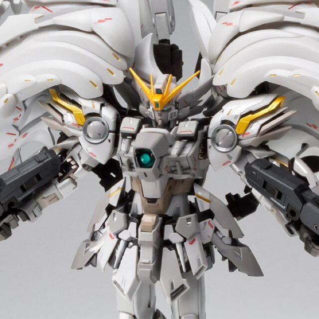 BANDAI - 【新品未開封】GFFMC ウイングガンダムスノーホワイト