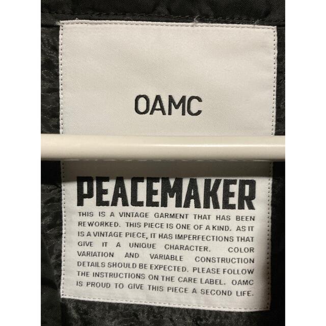 Supreme(シュプリーム)のMサイズ OAMC PEACE MAKER ライナー メンズのジャケット/アウター(ミリタリージャケット)の商品写真