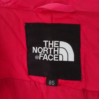 THE NORTH FACE - 【ノースフェイス】ワンポイント刺繍ロゴ☆中綿 