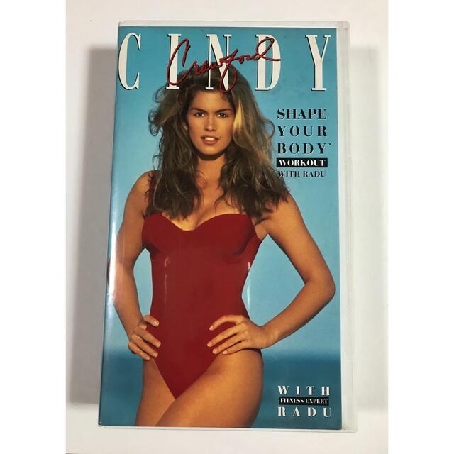 シンディクロフォード SHAPE YOUR BODY VHS 日本販売版の通販 by シンディクロフォード SHAPE YOUR BODY VHS 日本販売版の通販 by