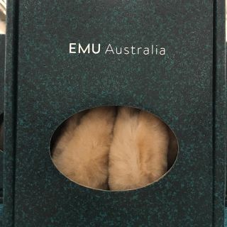 エミュー(EMU)の新品未使用 emu エミュー イヤーマフラー(イヤーマフ)