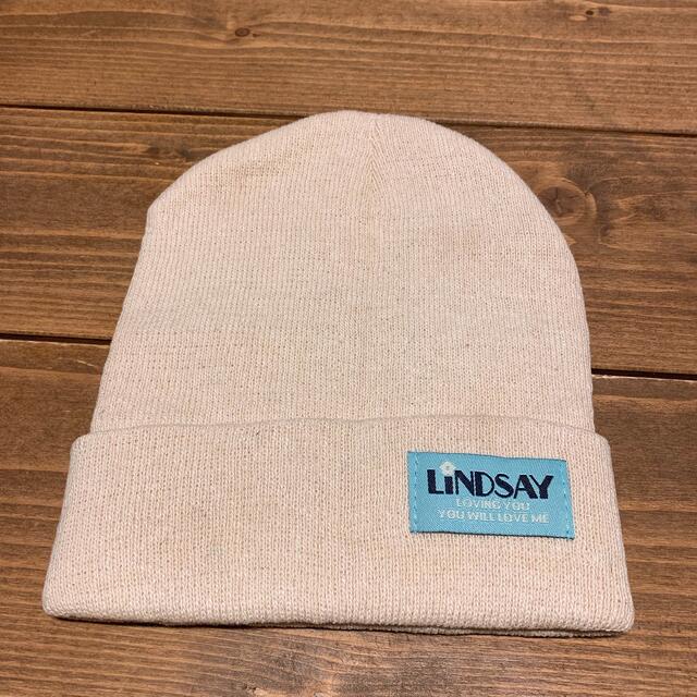 新品 美品 LINDSAY ニット帽 フリーサイズ ニットキャップ ビーニー | フリマアプリ ラクマ