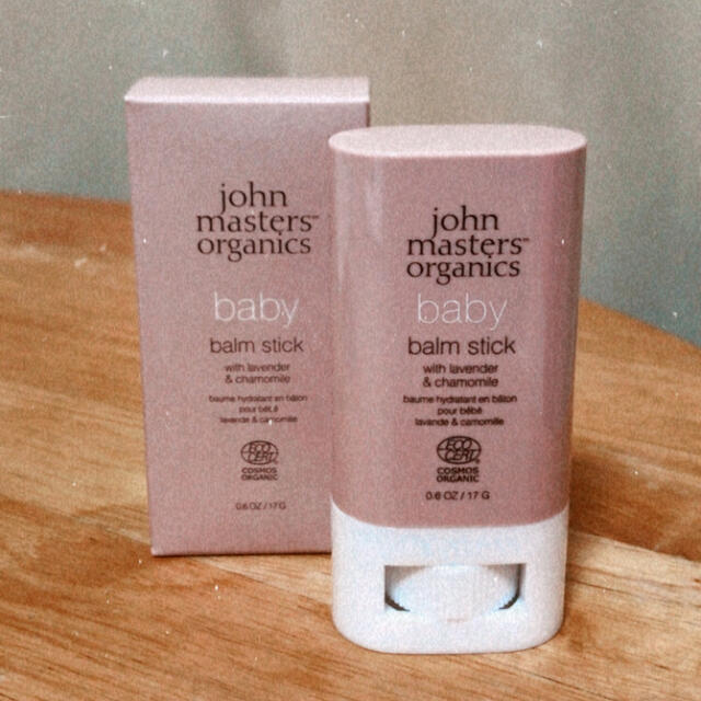 John Masters Organics(ジョンマスターオーガニック)のジョンマスターL&Cベビーバーム コスメ/美容のスキンケア/基礎化粧品(フェイスオイル/バーム)の商品写真