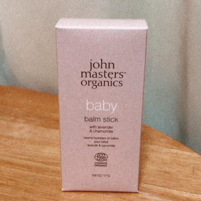 John Masters Organics(ジョンマスターオーガニック)のジョンマスターL&Cベビーバーム コスメ/美容のスキンケア/基礎化粧品(フェイスオイル/バーム)の商品写真