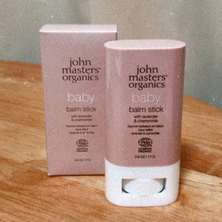 ジョンマスターオーガニック(John Masters Organics)のジョンマスターL&Cベビーバーム(フェイスオイル/バーム)