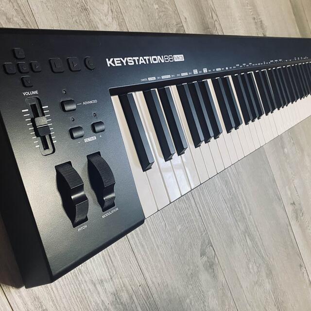 M-Audio KEYSTATION 88 MK3 中古　着払い(広島県発) 楽器のDTM/DAW(MIDIコントローラー)の商品写真