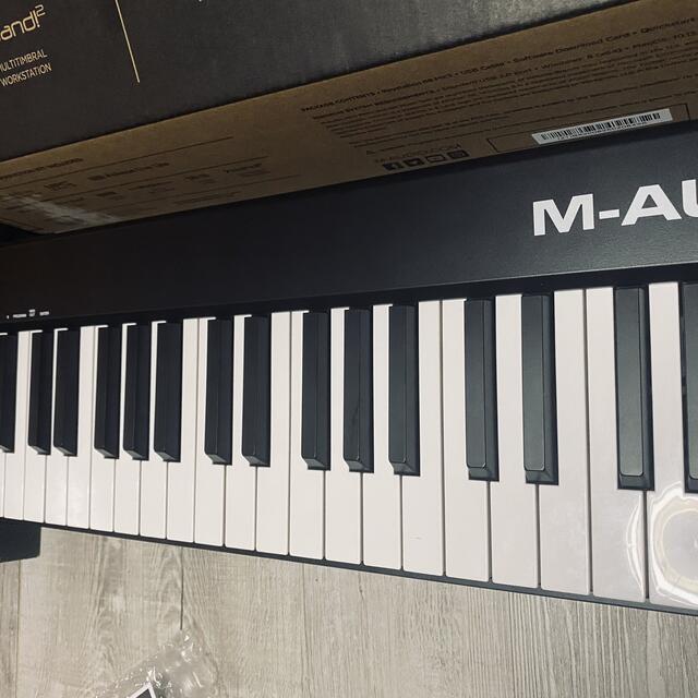 M-Audio KEYSTATION 88 MK3 中古　着払い(広島県発) 楽器のDTM/DAW(MIDIコントローラー)の商品写真