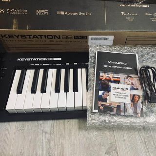 M-Audio KEYSTATION 88 MK3 中古 着払い(広島県発)の通販 by Mk store