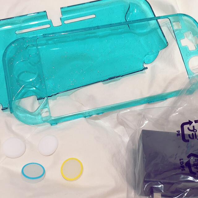 サロン専売 Nintendo Switch LITE ブルーの通販 by LAM's shop|ラクマ 国産通販