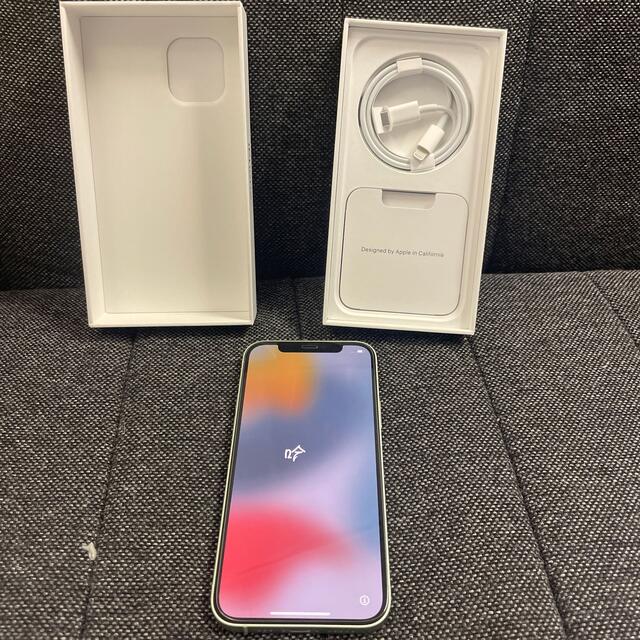 iPhone12 128GB 香港版　グリーン