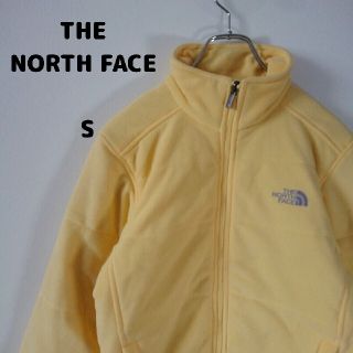 ザノースフェイス(THE NORTH FACE)の【ノースフェイス】刺繍ロゴ☆ジップアップフリース ポーラテック 美品(ブルゾン)