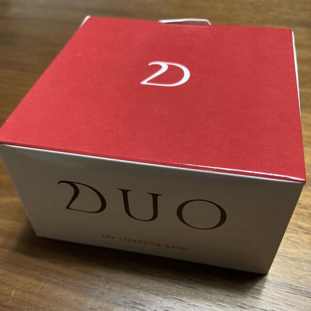 DUO クレンジングバーム 赤 コスメ/美容のスキンケア/基礎化粧品(洗顔料)の商品写真