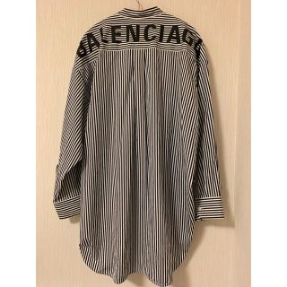 バレンシアガ(Balenciaga)のBalenciaga シャツブラウス(シャツ/ブラウス(長袖/七分))