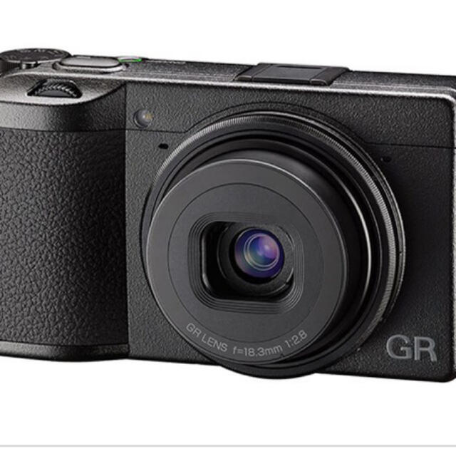 美品☆初回限定RICOH　GR3ブルーリングなしに変更カメラ☆GRiii