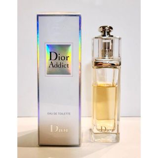 ディオール(Dior)のDior addict オードトワレ 50mL(香水(女性用))