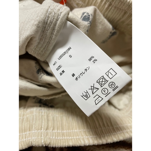 ユニバーサルオーバーオール×ジーンズファクトリー 別注コーデュロイマキシスカート レディースのスカート(ロングスカート)の商品写真