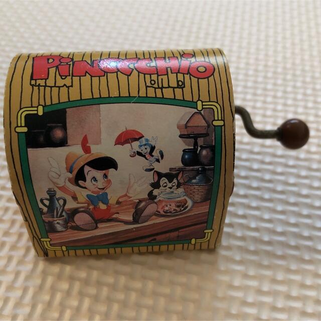 Disney - ピノキオ 手巻きオルゴールの通販 by メイ's shop Disney - ピノキオ 手巻きオルゴールの通販 by メイ's shop