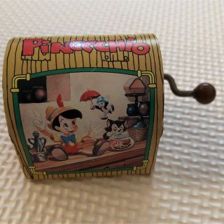 ディズニー(Disney)のピノキオ　手巻きオルゴール(オルゴール)