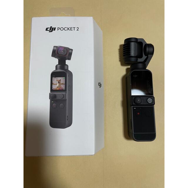 ビデオカメラDJI pocket2