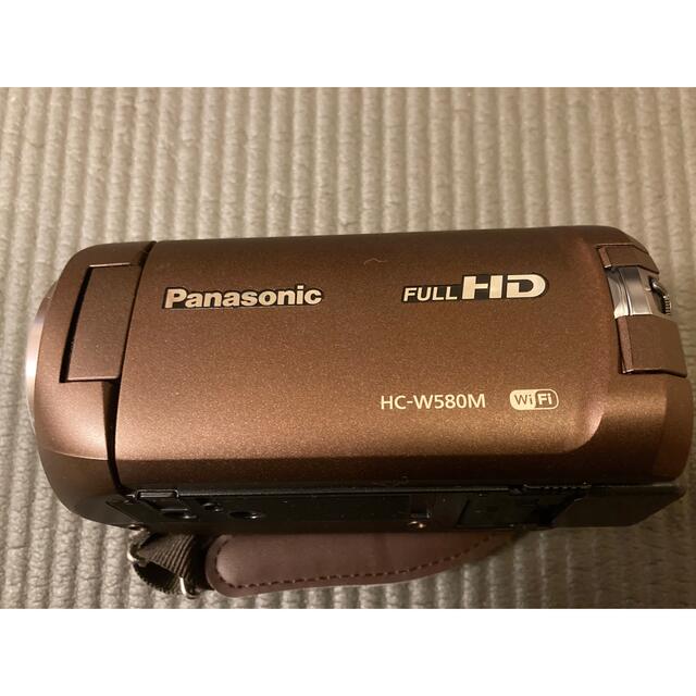 Panasonic HC-W580M ホームビデオスマホ/家電/カメラ