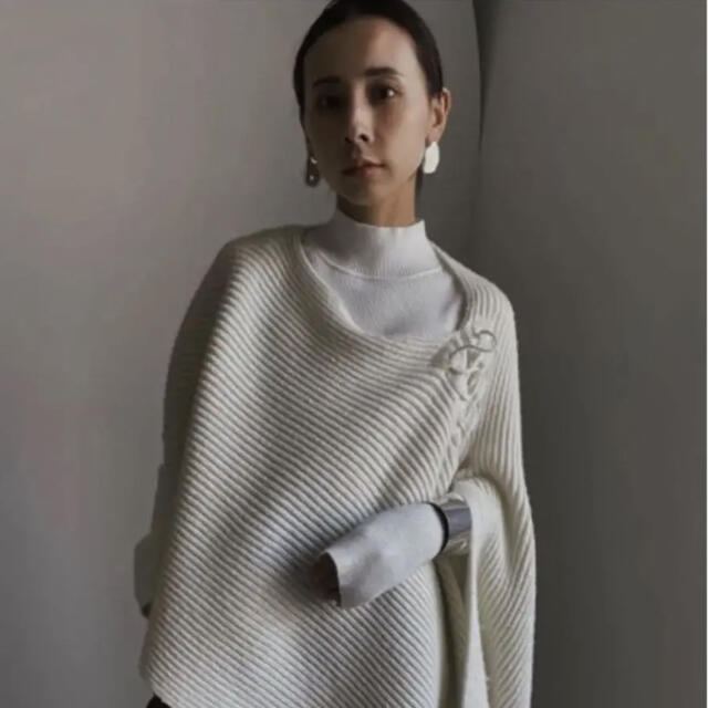 カラー Ameri VINTAGE - amerivintage 4WAY MUFFLER LAYERED KNITの