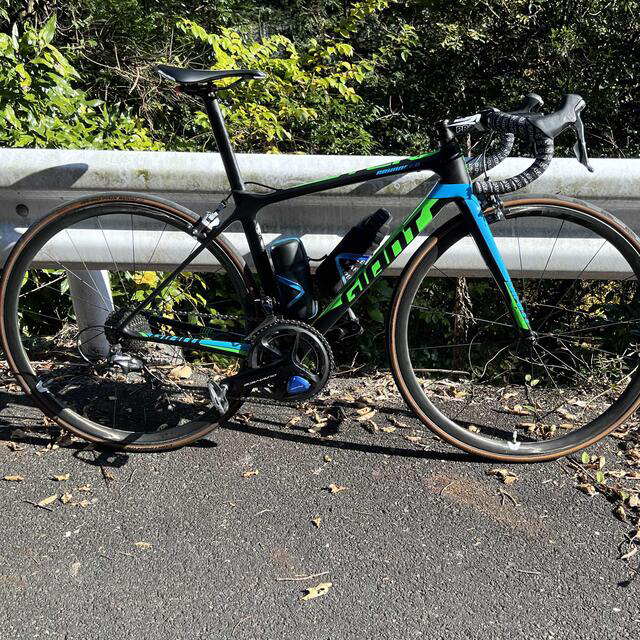 giant tcr advanced pro xs デュラエース　アルテグラ