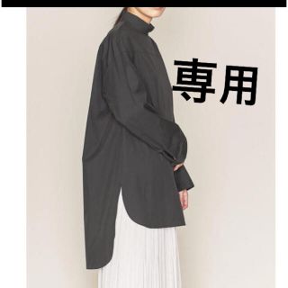 ユナイテッドアローズ(UNITED ARROWS)の専用です。アストラット　ASTRAET ハイネックボタンブラウス(シャツ/ブラウス(長袖/七分))