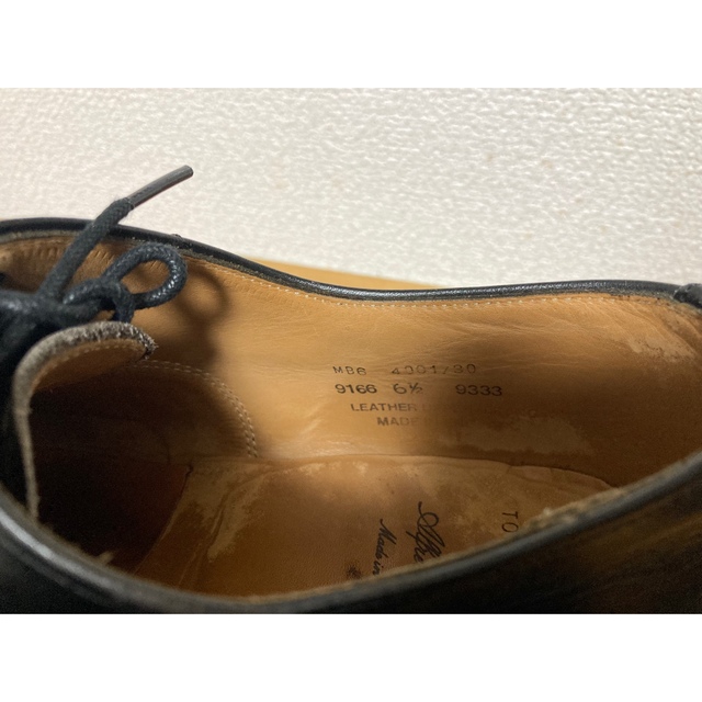 Alfred Sargent(アルフレッドサージェント)のアルフレッドサージェント×トゥモローランドビジネスシューズ  6.5 25㎝ メンズの靴/シューズ(ドレス/ビジネス)の商品写真