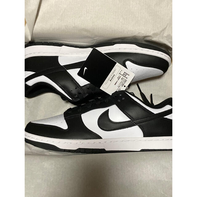 新品 27cm NIKE DUNK LOW PANDA ダンク パンダ 新品 27cm NIKE DUNK LOW PANDA ダンク パンダ