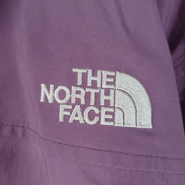 THE NORTH FACE(ザノースフェイス)の【ノースフェイス】刺繍ロゴ☆マウンテンジャケット ゴアテックス 美品 レディースのジャケット/アウター(ナイロンジャケット)の商品写真