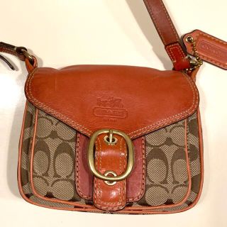 コーチ(COACH)の【みぃ様専用】COACH コーチ 🧡　　　　　　　　ショルダーバッグ(ショルダーバッグ)