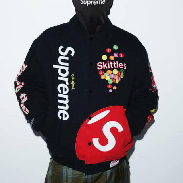 Supreme Skittles スタジャン　Twice ミナ着用