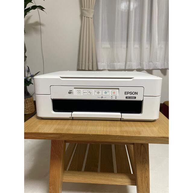 EPSON(エプソン)の【緑と黄色になる】EPSON プリンター　PX-049A  インテリア/住まい/日用品のオフィス用品(OA機器)の商品写真