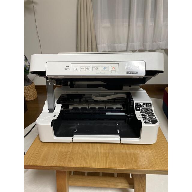 EPSON(エプソン)の【緑と黄色になる】EPSON プリンター　PX-049A  インテリア/住まい/日用品のオフィス用品(OA機器)の商品写真