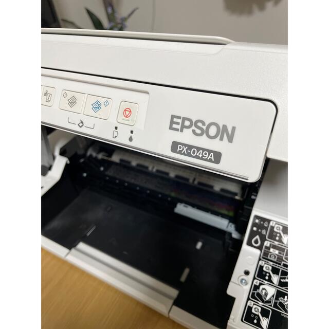 EPSON(エプソン)の【緑と黄色になる】EPSON プリンター　PX-049A  インテリア/住まい/日用品のオフィス用品(OA機器)の商品写真