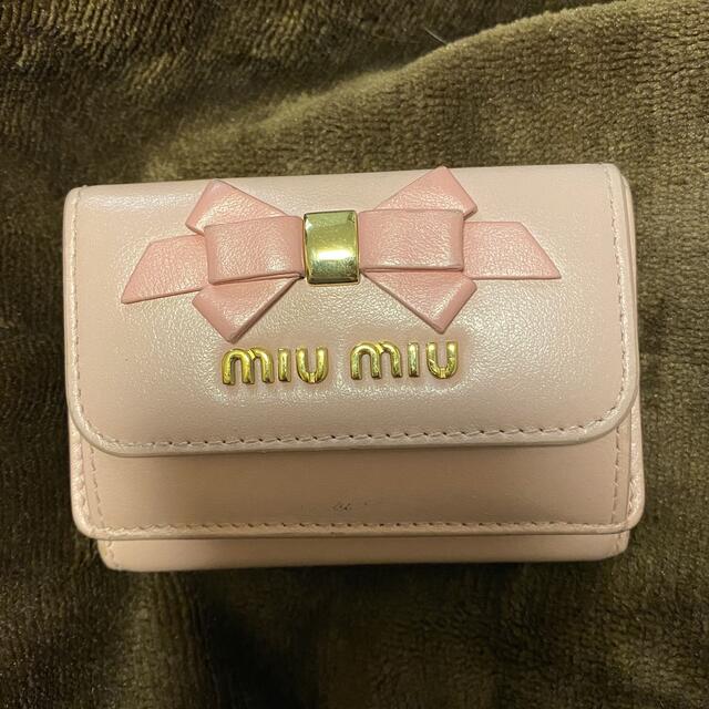 ミュウミュウ 財布 R様専用出品-
