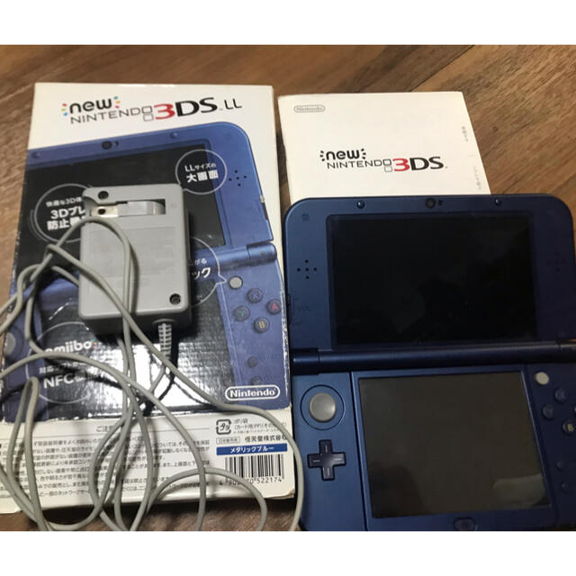 値段交渉 NEW Nintendo 3DS LL 本体+ゲーム付き | フリマアプリ ラクマ